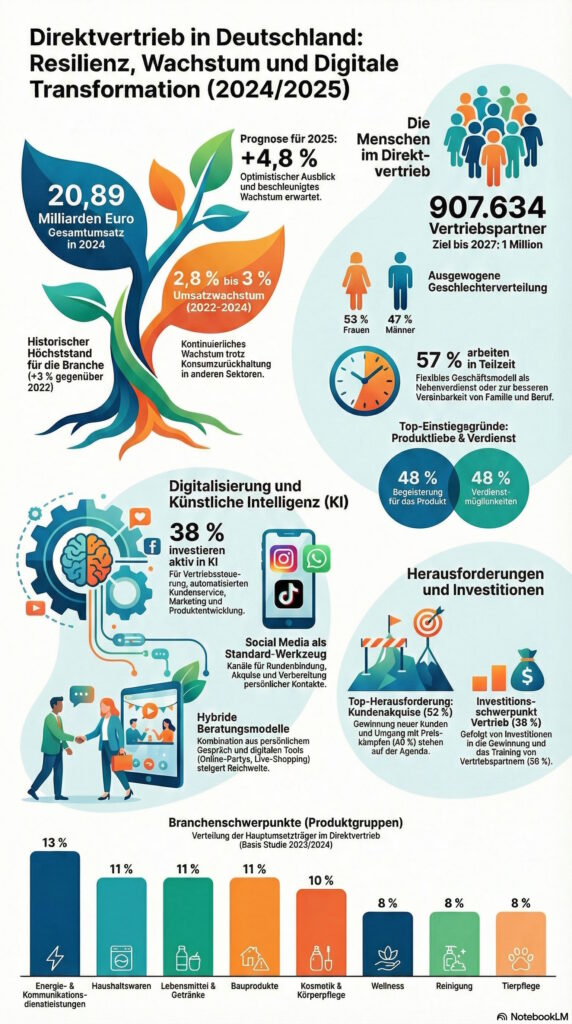 direktvertrieb Statistik