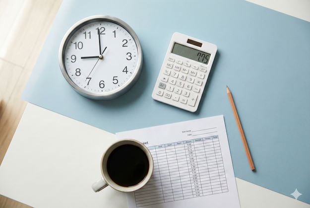 Industrieminuten-Rechner