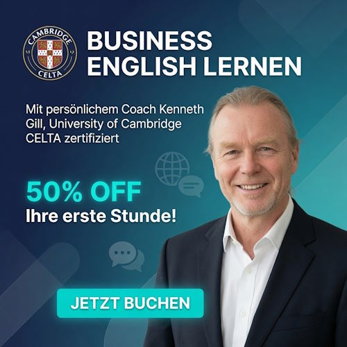 Kenneth Gill Sprachschule Münster – Business-Englisch online mit Muttersprachler